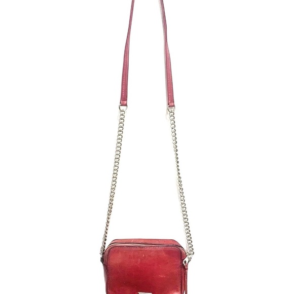 Rebecca Minkoff Cross Body Burgundy leather bag - Picture 7 of 10